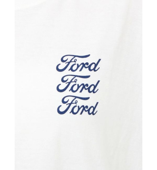 Ungrid「【別注】FordロゴTee」|Tシャツ・カットソー|