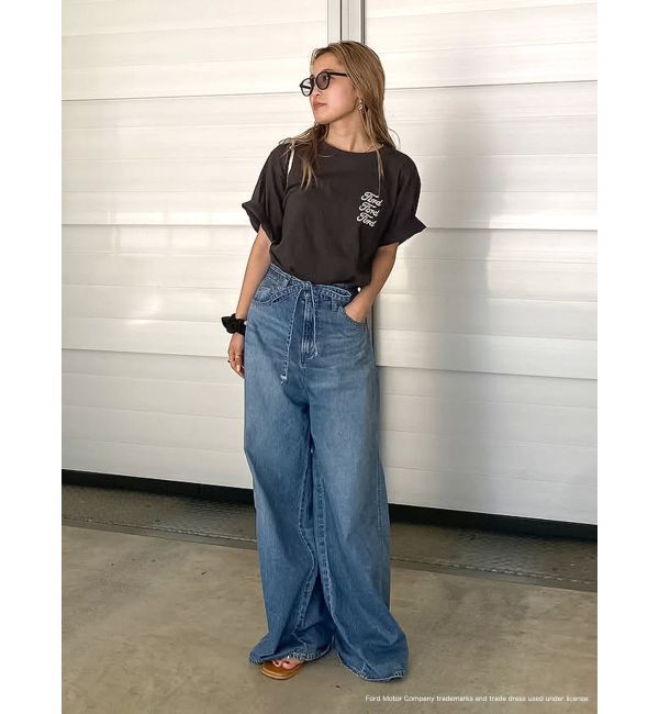 Ungrid「【別注】FordロゴTee」|Tシャツ・カットソー|