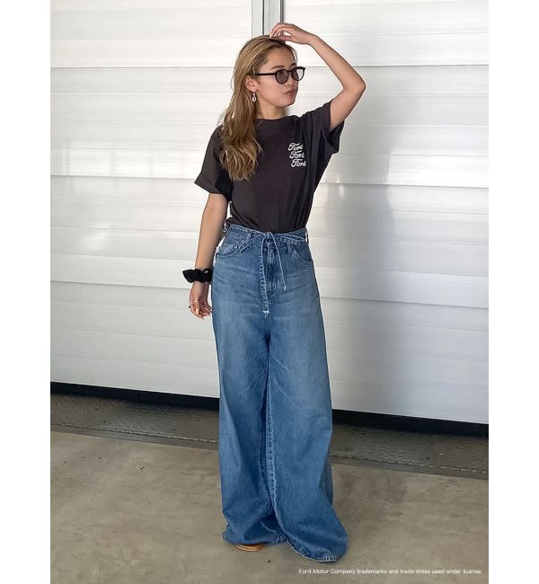 Ungrid「【別注】FordロゴTee」|Tシャツ・カットソー|