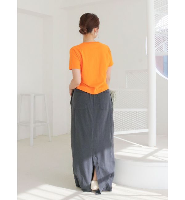 Ungrid「フォトプリントコンパクトTee」|Tシャツ・カットソー|