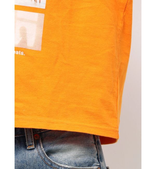 Ungrid「フォトプリントコンパクトTee」|Tシャツ・カットソー|