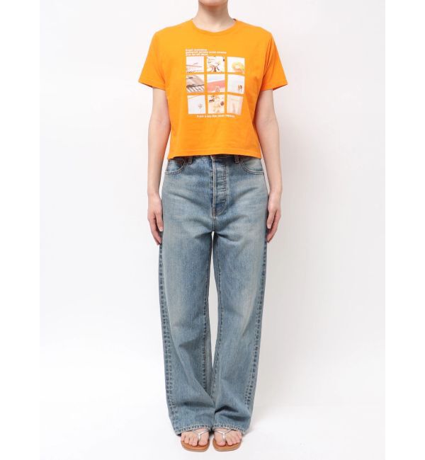 Ungrid「フォトプリントコンパクトTee」|Tシャツ・カットソー|