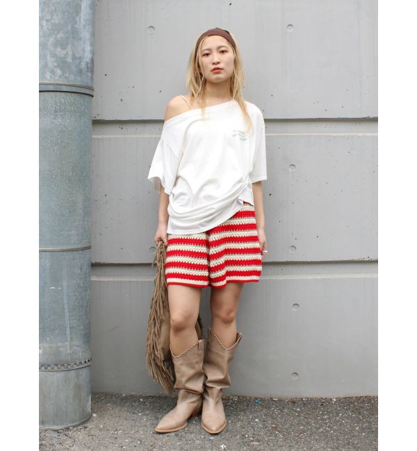 Ungrid「ニットハーフパンツ」|その他|