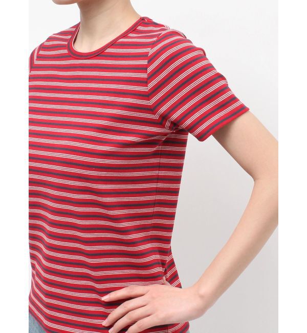 Ungrid「マルチボーダーTee」|Tシャツ・カットソー|