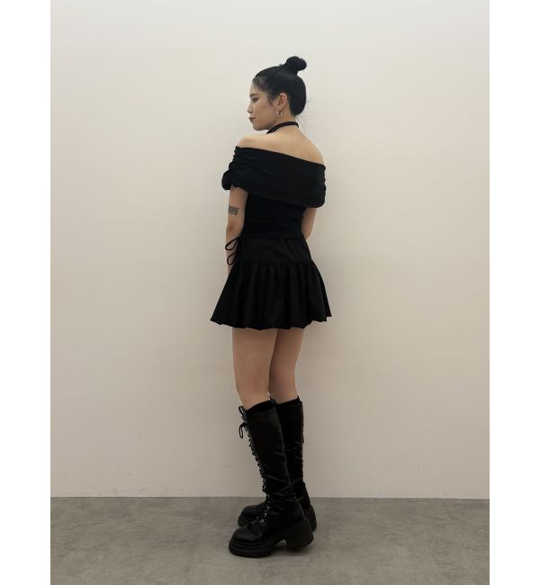 jouetie「コサージュオフショルトップス」|Tシャツ・カットソー|