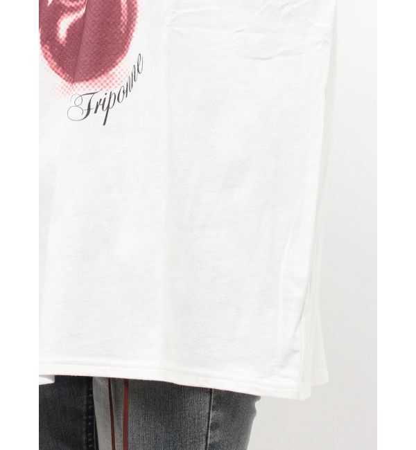 jouetie「チェリーワンショルルーズTシャツ」|Tシャツ・カットソー|
