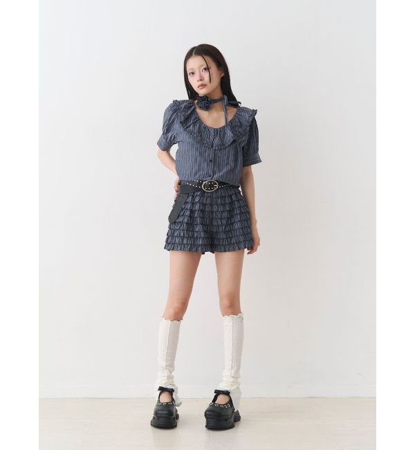 jouetie「ティアードショートパンツ」|その他|