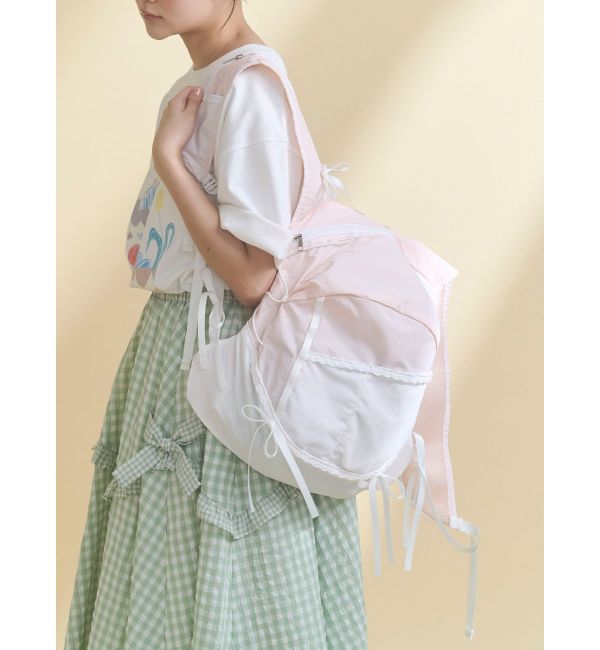 merry jenny「Ribbon Daypack」|リュック|