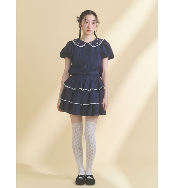 merry jenny「petit ribbonシアーバレエシューズ」|バレエシューズ|