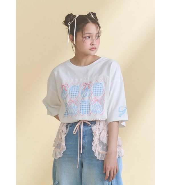 merry jenny「sheer frill 2wayつけ襟」|その他|