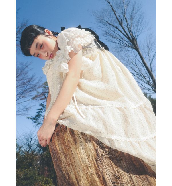 merry jenny「sheer frill 2wayつけ襟」|その他|