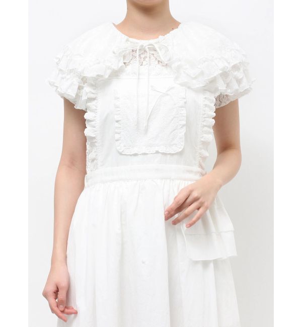 merry jenny「sheer frill 2wayつけ襟」|その他|