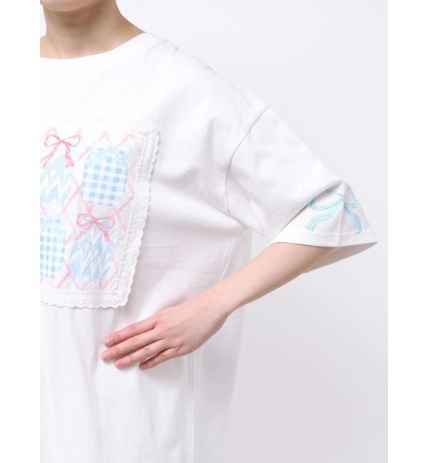 merry jenny「ひみつのゆらめきフレームTee」|Tシャツ・カットソー|