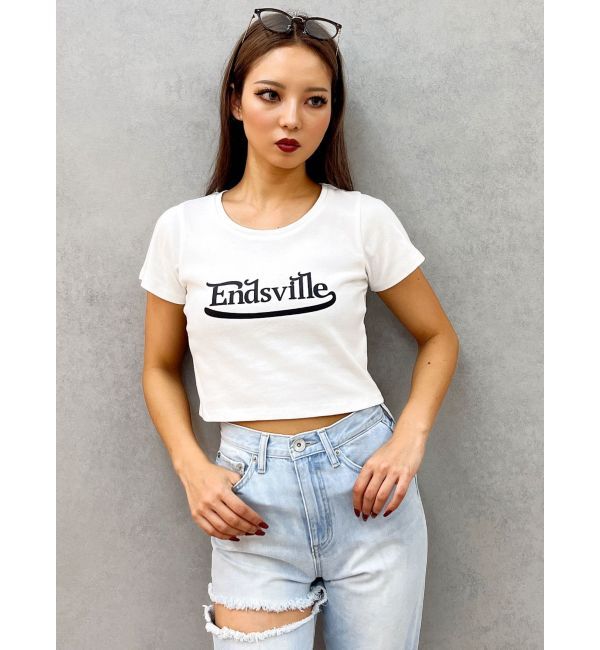 GYDA「EndsvilleショートTシャツ」|Tシャツ・カットソー|