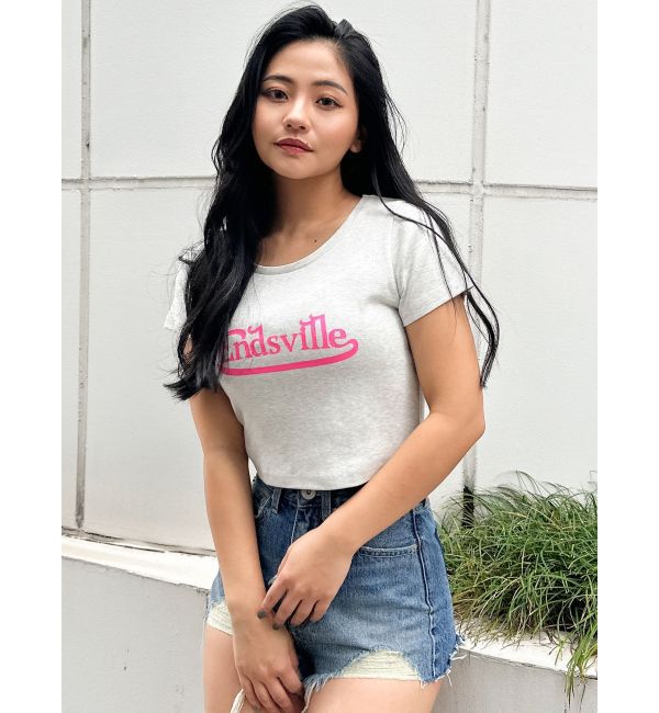 GYDA「EndsvilleショートTシャツ」|Tシャツ・カットソー|