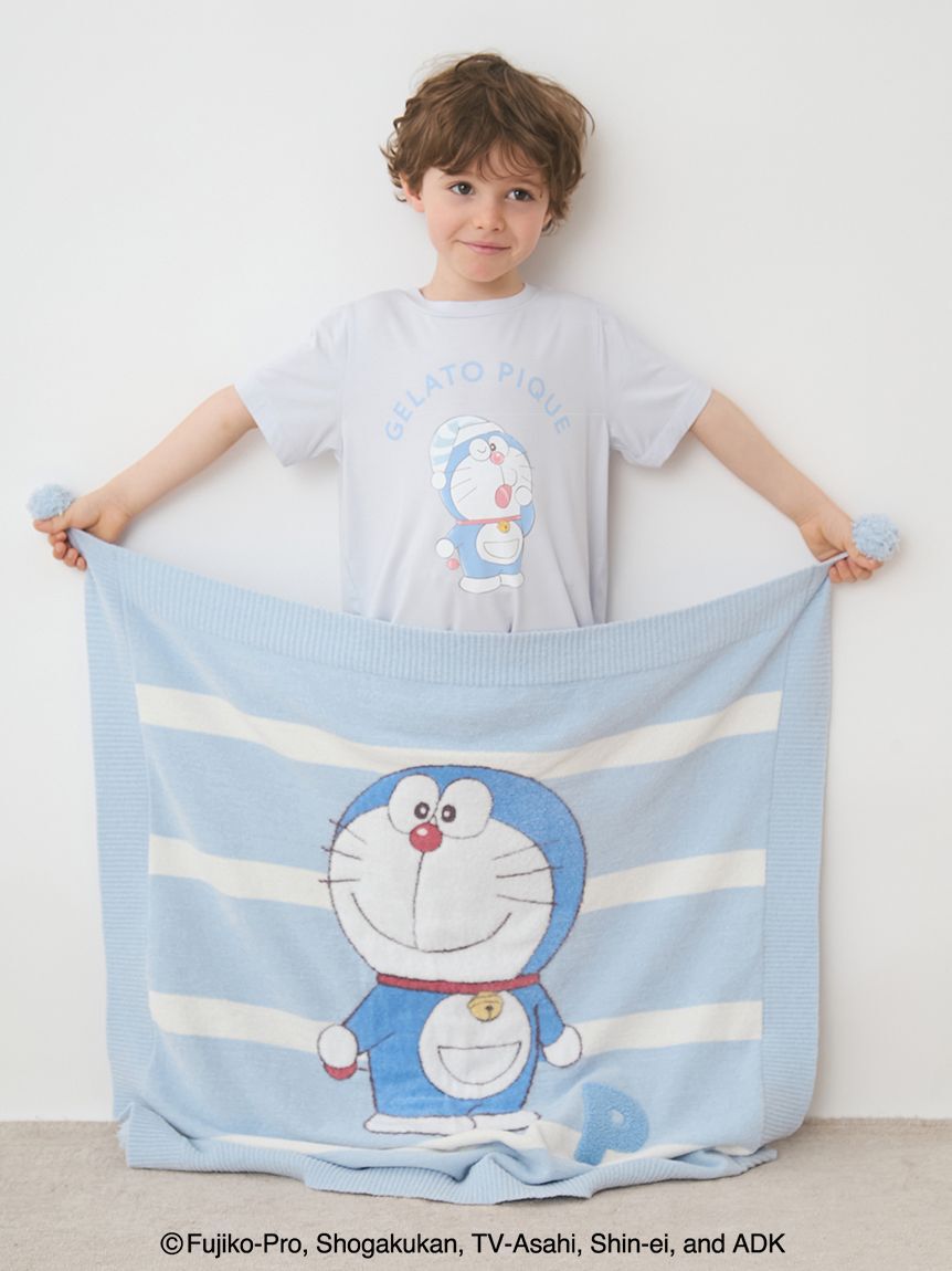 GELATO PIQUE KIDS & BABY「【ドラえもん】【キッズ】ジャガードブランケット」|ブランケット|