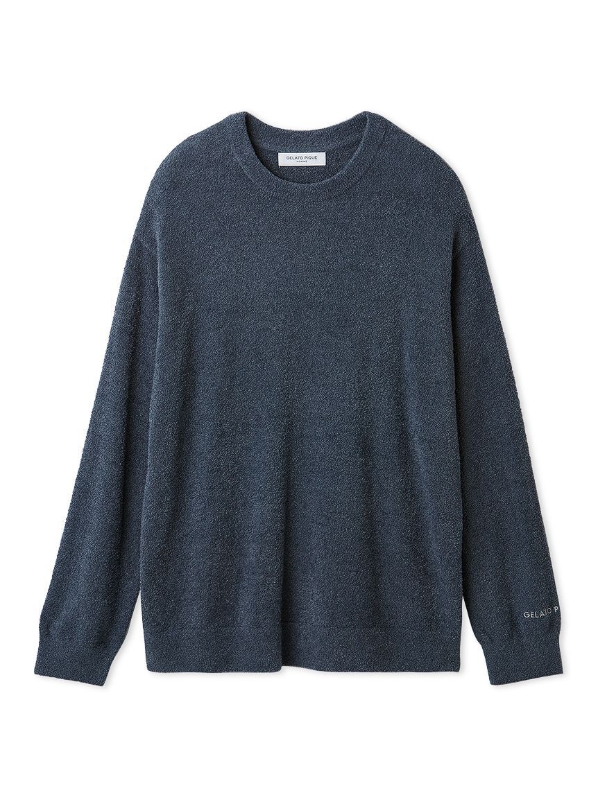 GELATO PIQUE HOMME「【HOMME】調温スムーズィープルオーバー」|プルオーバー|NVY