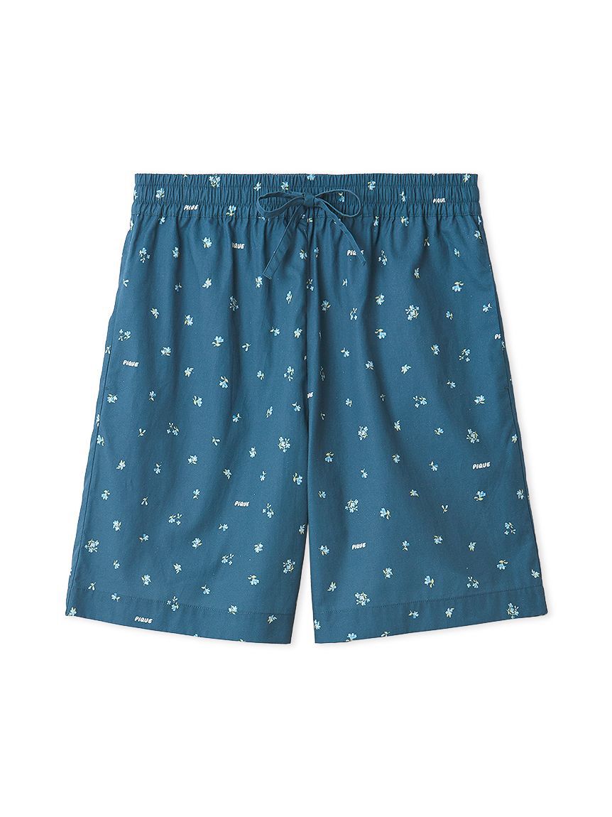 GELATO PIQUE HOMME「【HOMME】リトルフラワー柄プリントハーフパンツ」|その他|NVY