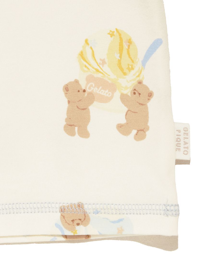 GELATO PIQUE KIDS & BABY「【BABY】【接触冷感】アイスクリームベア柄Tシャツ」|その他ベビーウェア|