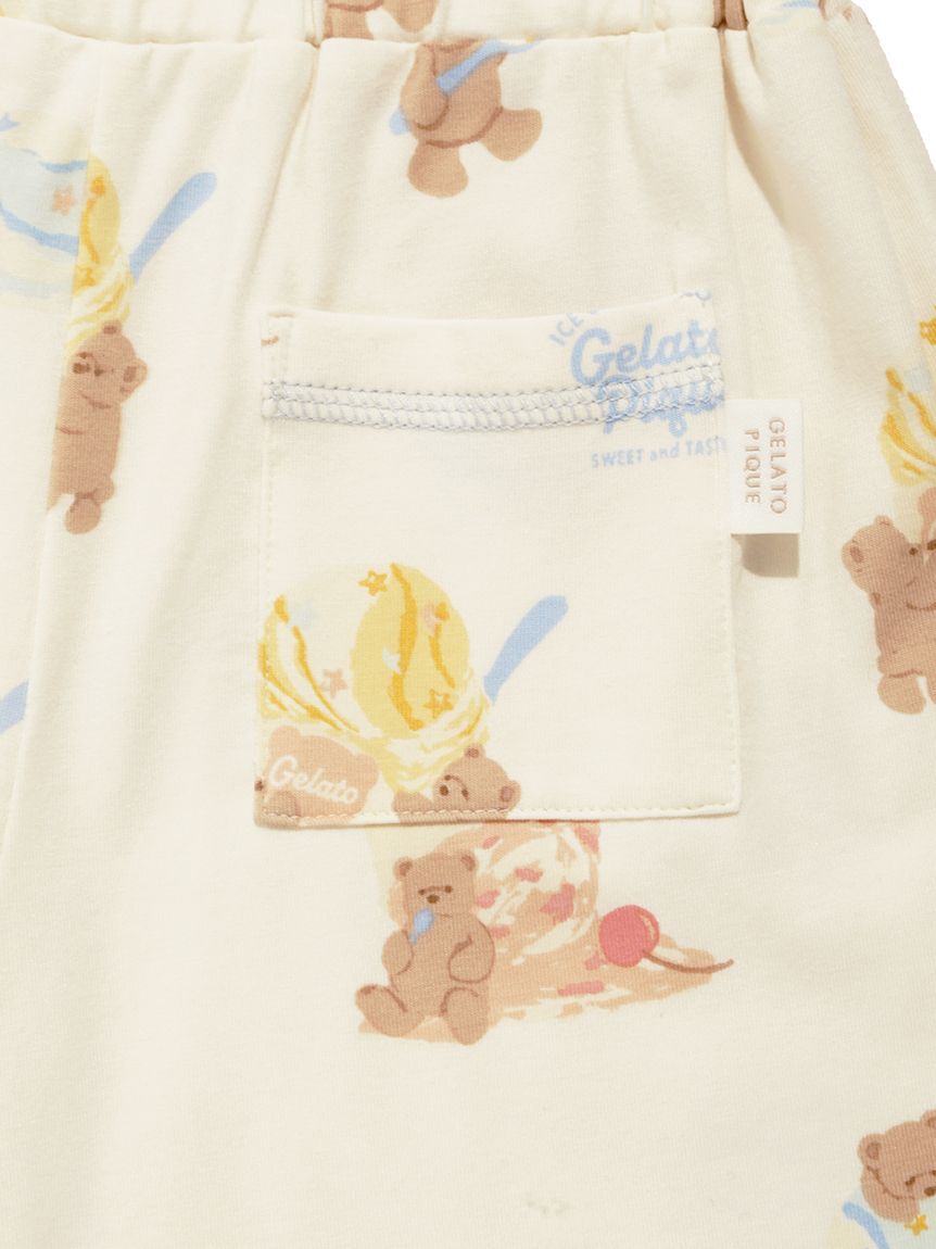 GELATO PIQUE KIDS & BABY「【KIDS】【接触冷感】アイスクリームベア柄ショートパンツ」|その他|