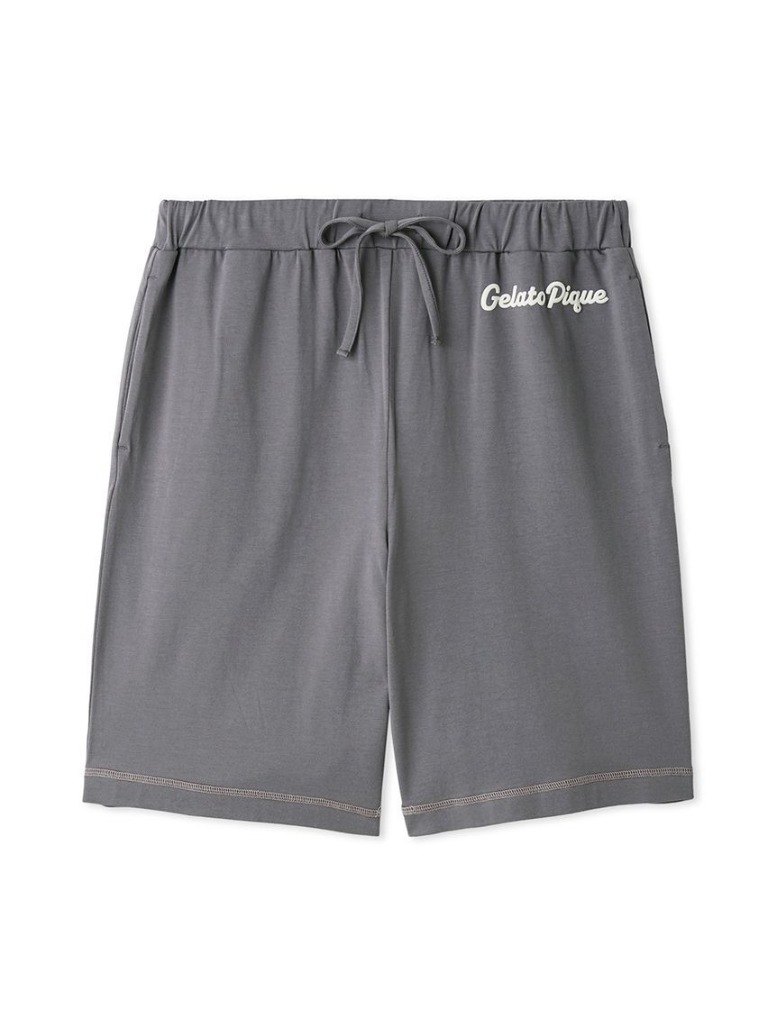 GELATO PIQUE HOMME「【HOMME】【接触冷感】アイスクリームベアワンポイントハーフパンツ」|その他|