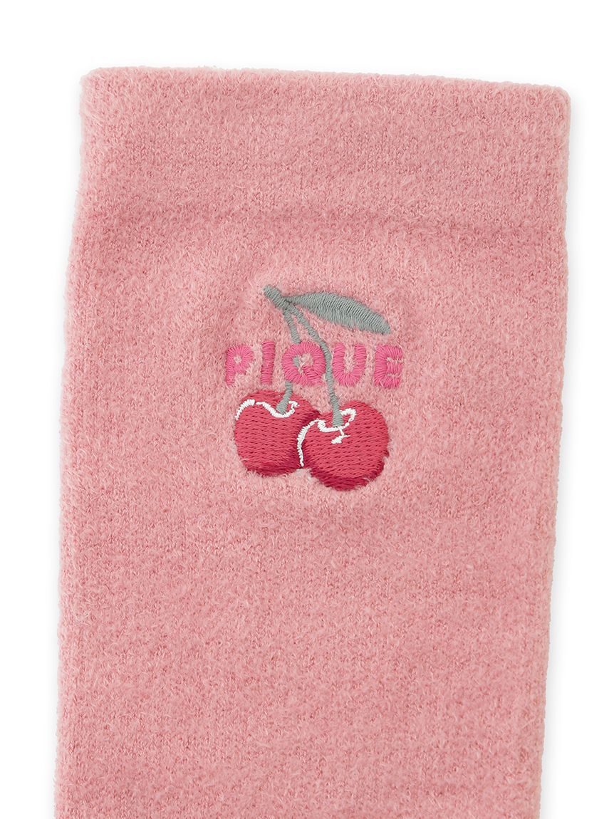 gelato pique Sleep「【Sleep】フルーツ刺繍着圧ソックス」|その他|