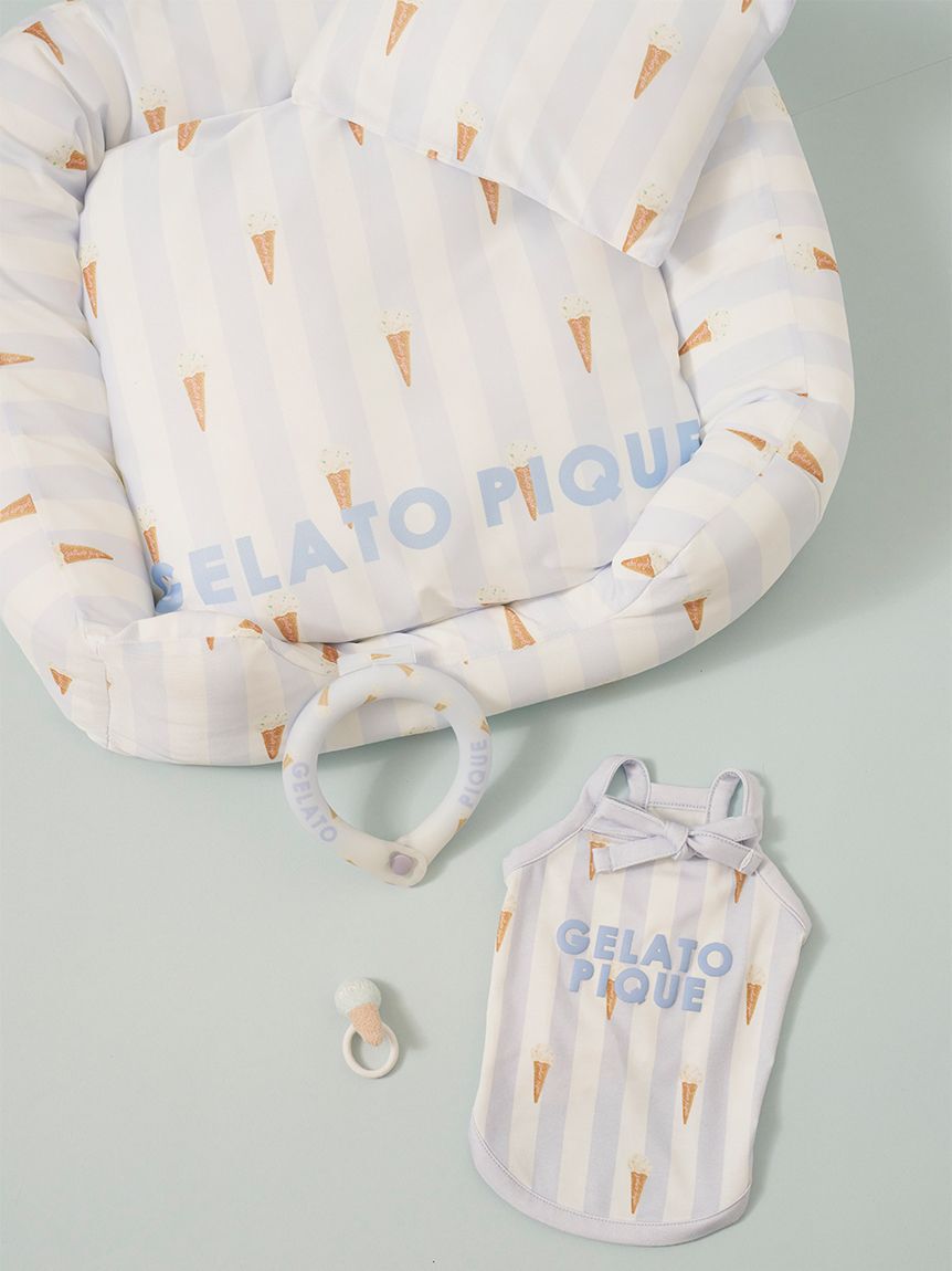  GELATO PIQUE CAT&DOG「【CAT&DOG】【接触冷感】 ストライプ柄Coolingプルオーバー」|その他|