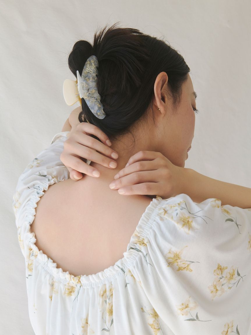gelato pique「バイカラーヘアクリップ」|その他|