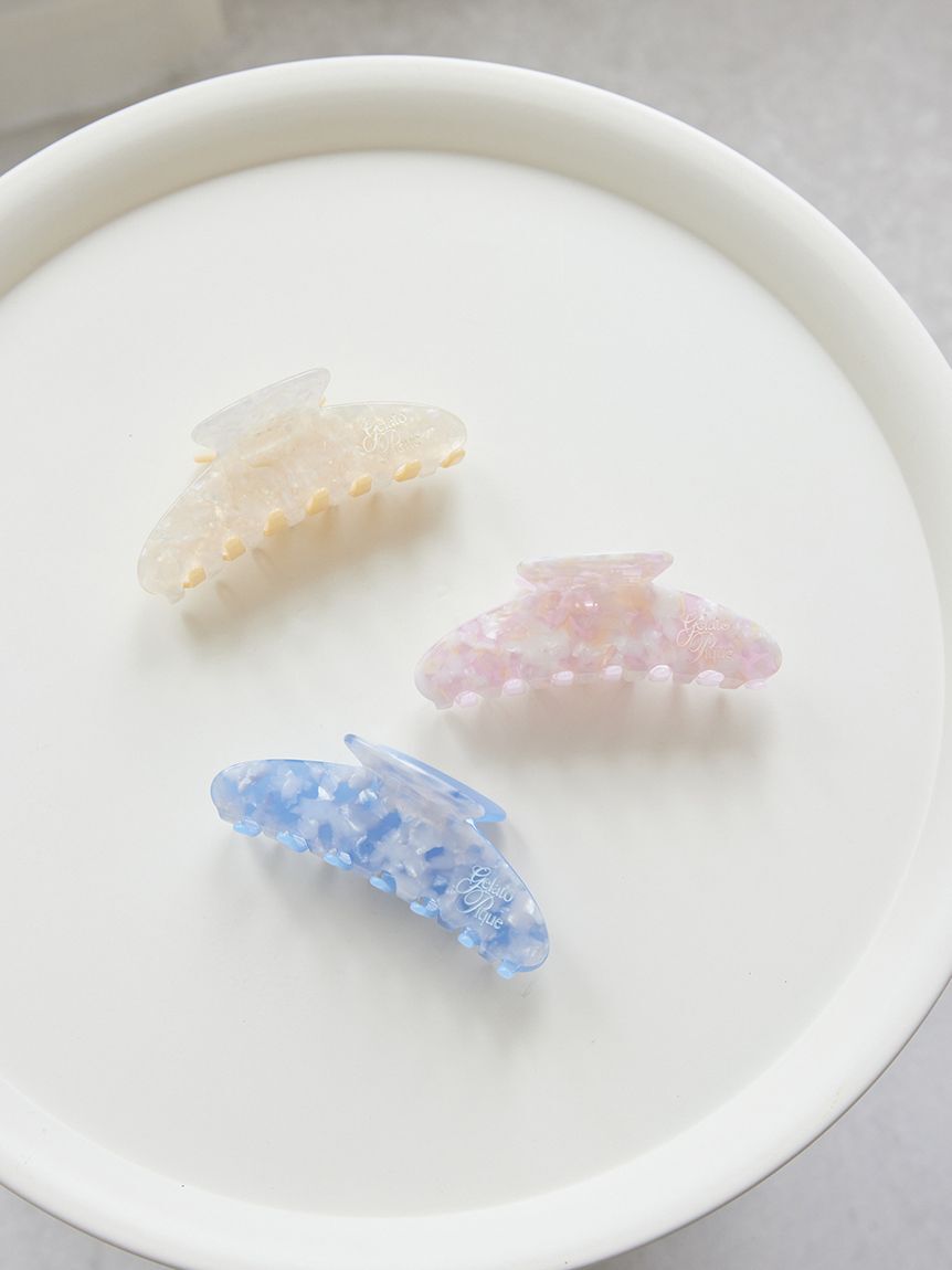 gelato pique「バイカラーヘアクリップ」|その他|