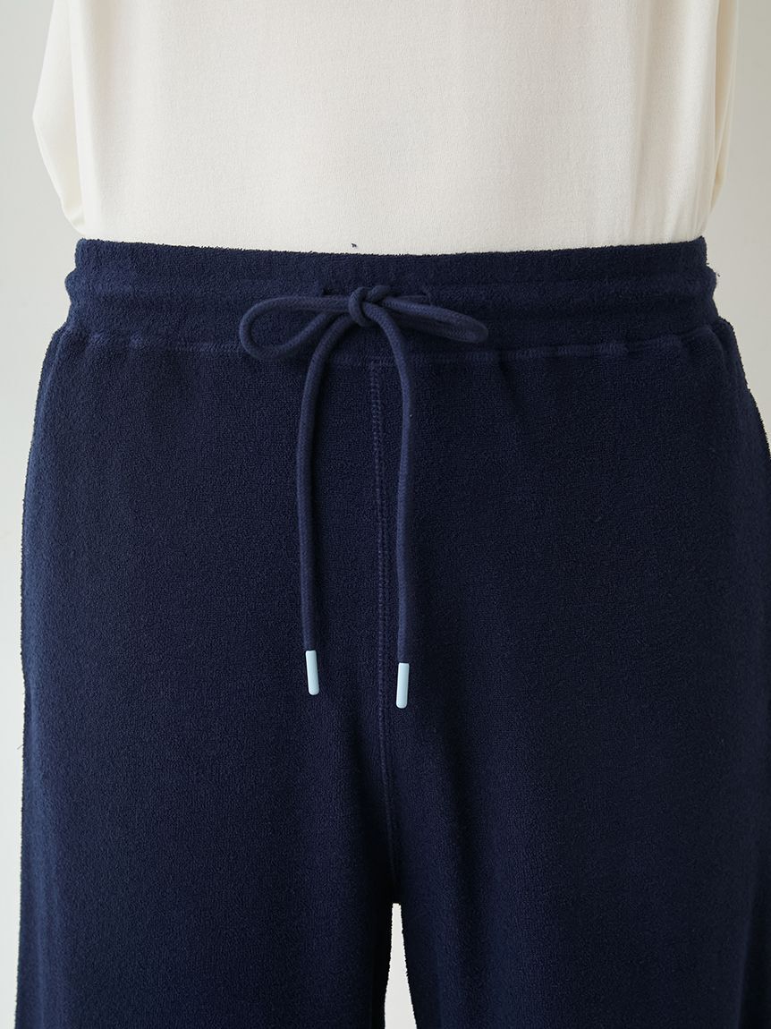 GELATO PIQUE HOMME「【HOMME】【接触冷感】【UVカット】パイルワンポイントロゴ刺繍ハーフパンツ」|その他|
