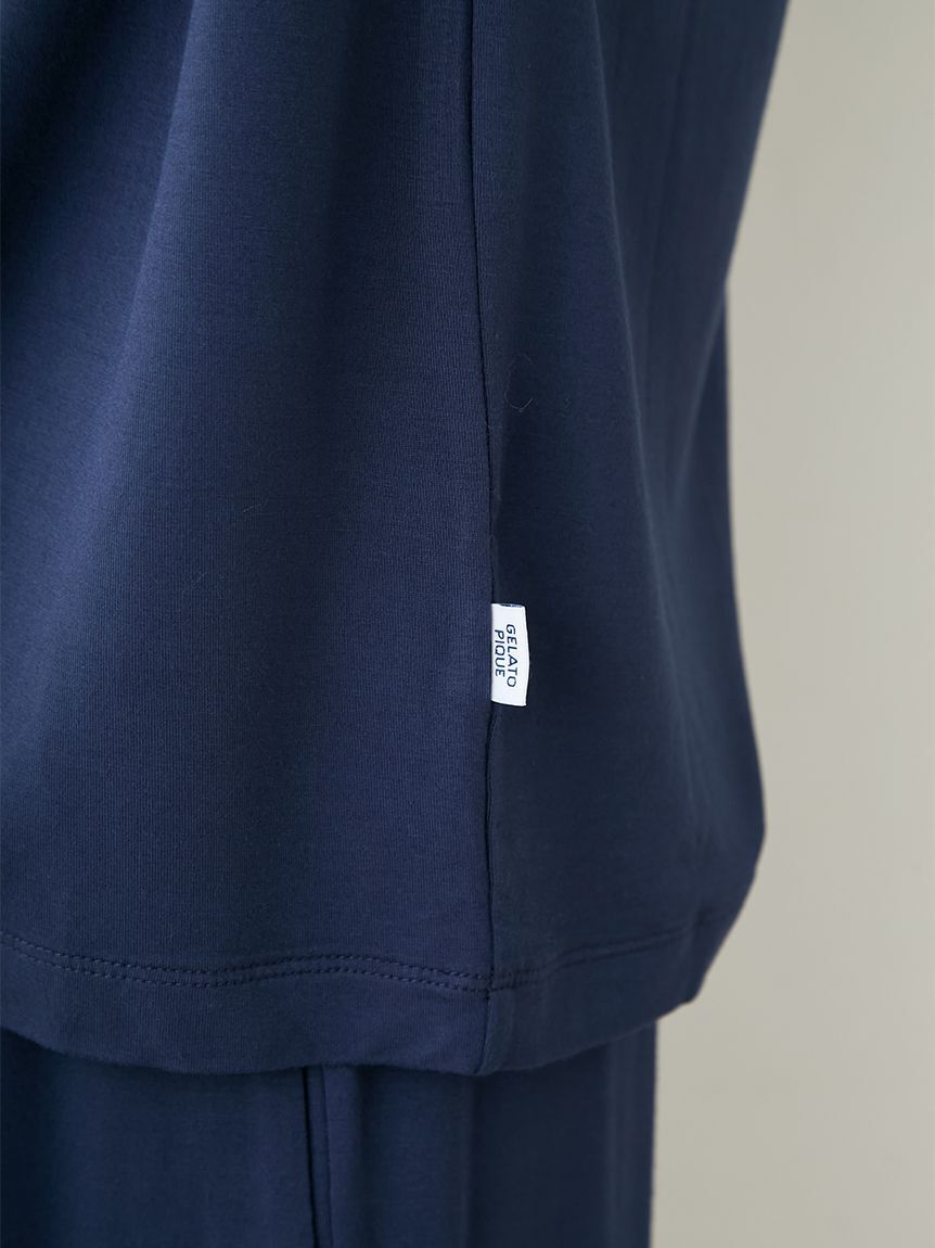 GELATO PIQUE HOMME「【HOMME】【接触冷感】アイスポップジャージーＴシャツ」|ルームウェア|