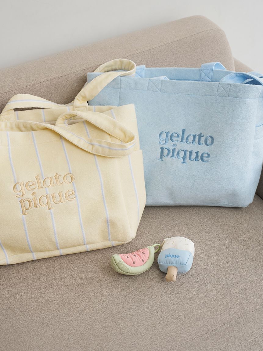 gelato pique「モチーフチャーム」|キーケース|