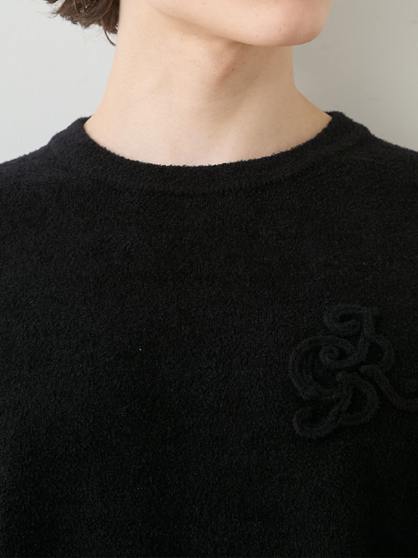 GELATO PIQUE HOMME「【JOEL ROBUCHON】【HOMME】【接触冷感】スムーズィーliteクールワンポイント刺繍プルオーバー」|プルオーバー|