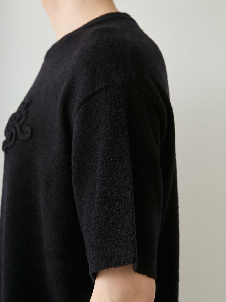 GELATO PIQUE HOMME「【JOEL ROBUCHON】【HOMME】【接触冷感】スムーズィーliteクールワンポイント刺繍プルオーバー」|プルオーバー|