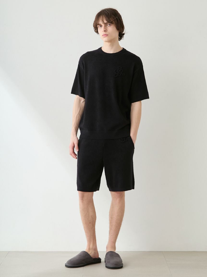 GELATO PIQUE HOMME「【JOEL ROBUCHON】【HOMME】【接触冷感】スムーズィーliteクールワンポイント刺繍プルオーバー」|プルオーバー|