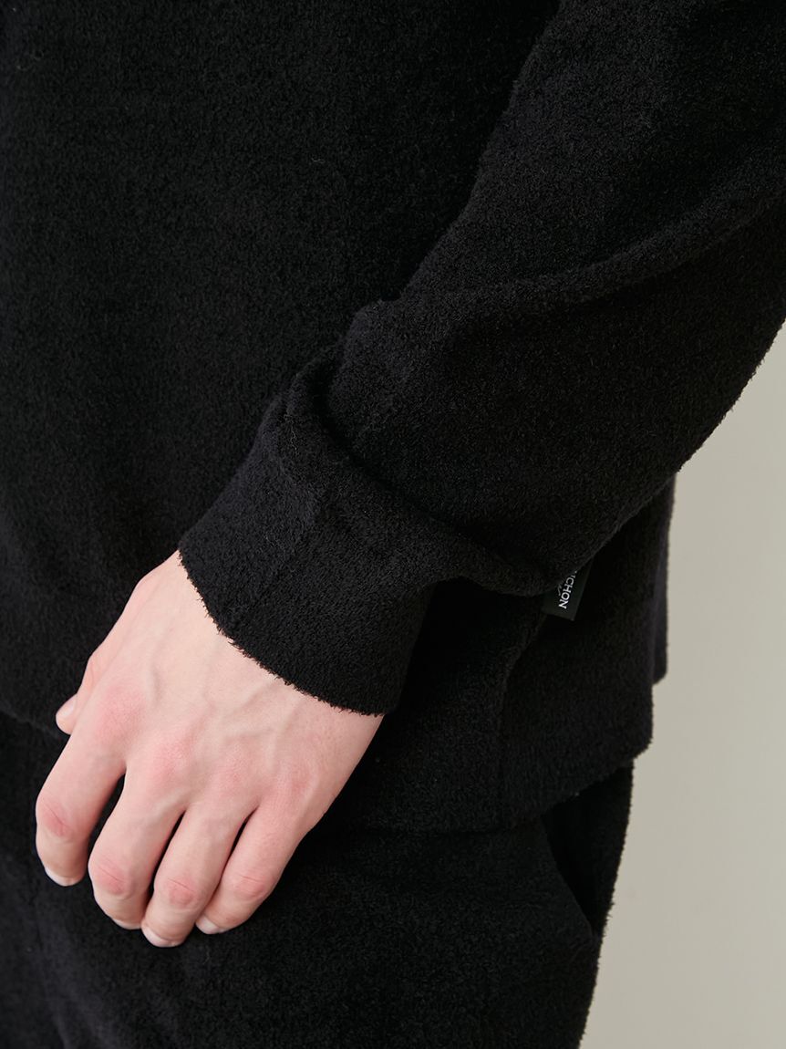 GELATO PIQUE HOMME「【JOEL ROBUCHON】【HOMME】【接触冷感】スムーズィーliteクールワンポイント刺繍カーディガン」|カーディガン|