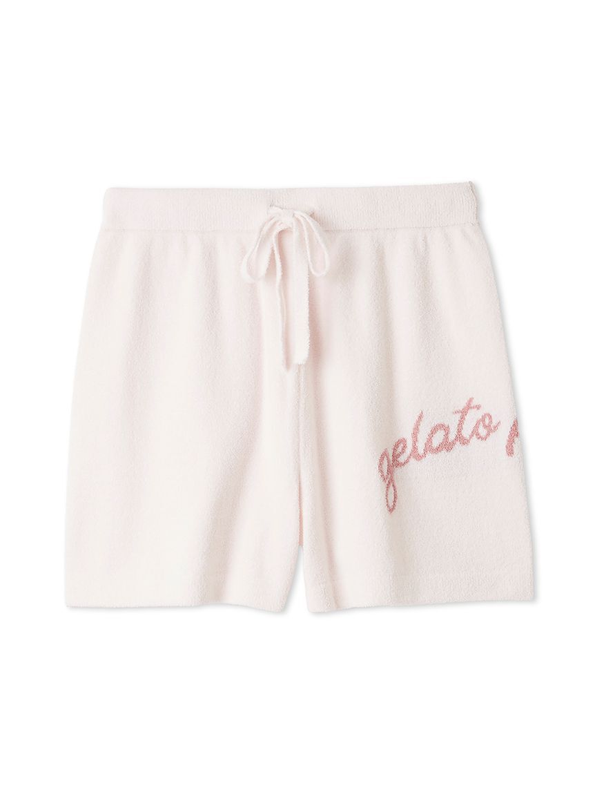 gelato pique「ロゴジャガードショートパンツ」|ルームウェア|
