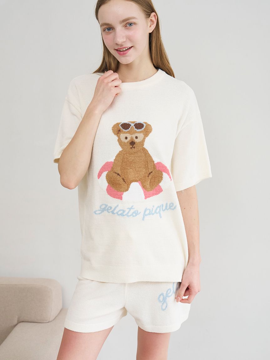 gelato pique「サマーベアジャガードプルオーバー」|ルームウェア|