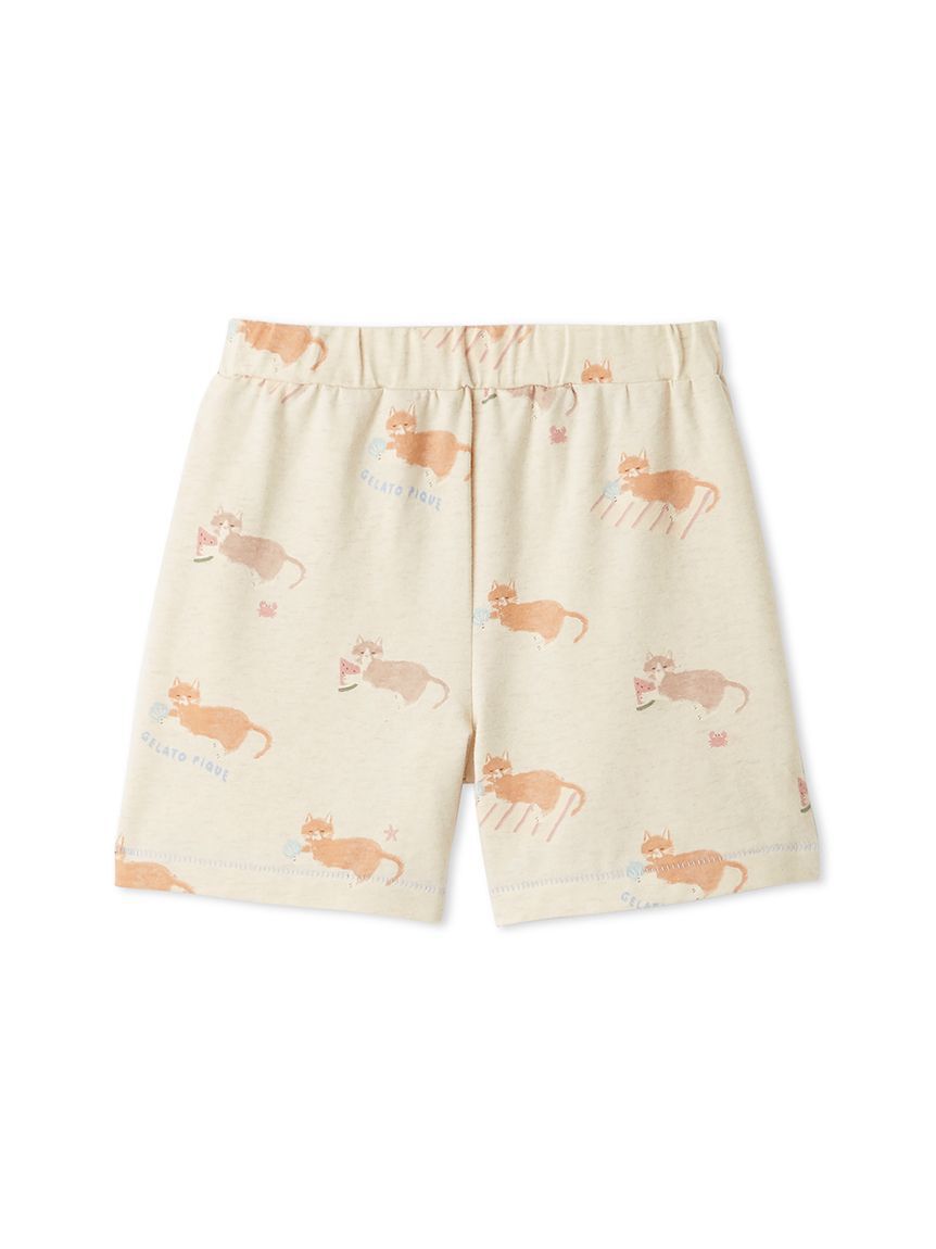 GELATO PIQUE KIDS & BABY「【KIDS】シーサイドキャット柄ショートパンツ」|その他|