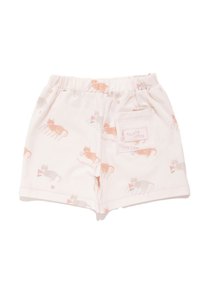 GELATO PIQUE KIDS & BABY「【KIDS】シーサイドキャット柄ショートパンツ」|その他|