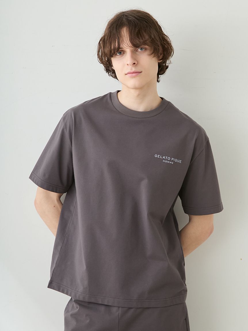 GELATO PIQUE HOMME「【ラッピング済み】【HOMME】【接触冷感】GIZAコットンジャージーセットアップ」|ルームウェア|