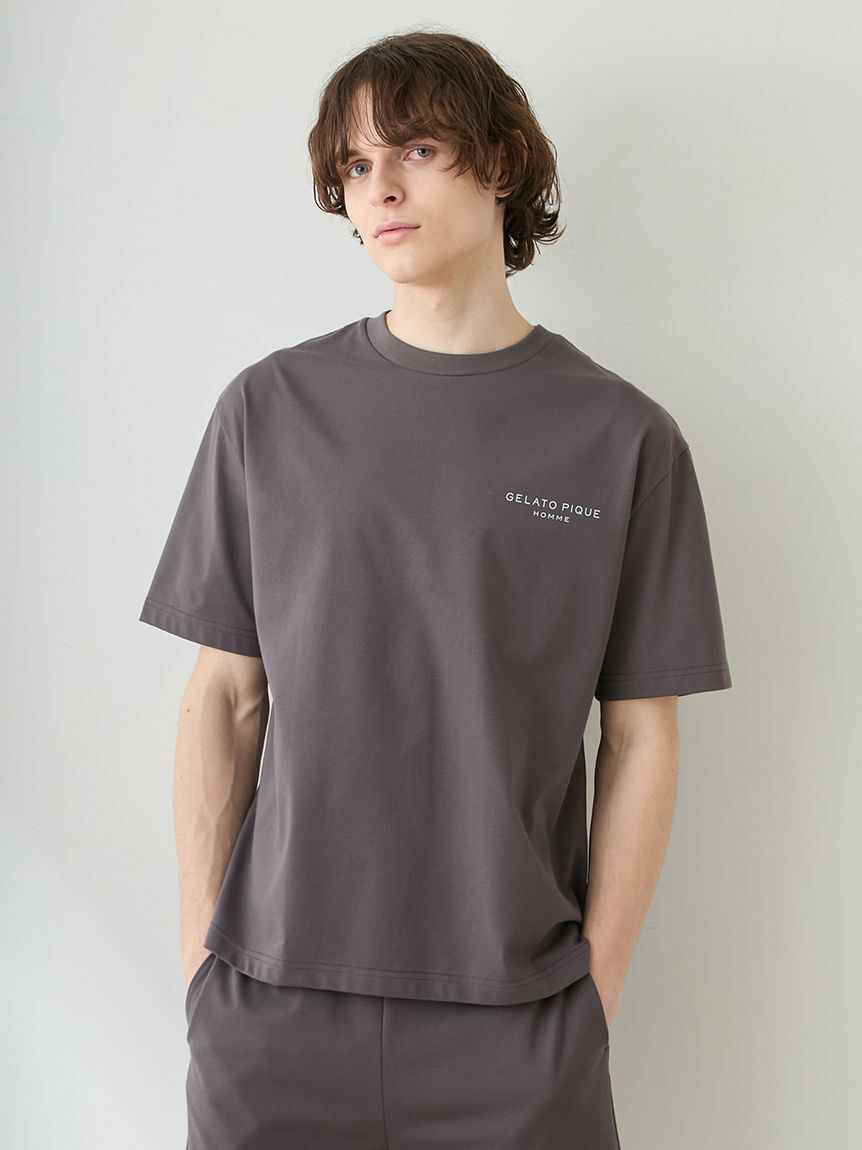GELATO PIQUE HOMME「【ラッピング済み】【HOMME】【接触冷感】GIZAコットンジャージーセットアップ」|ルームウェア|