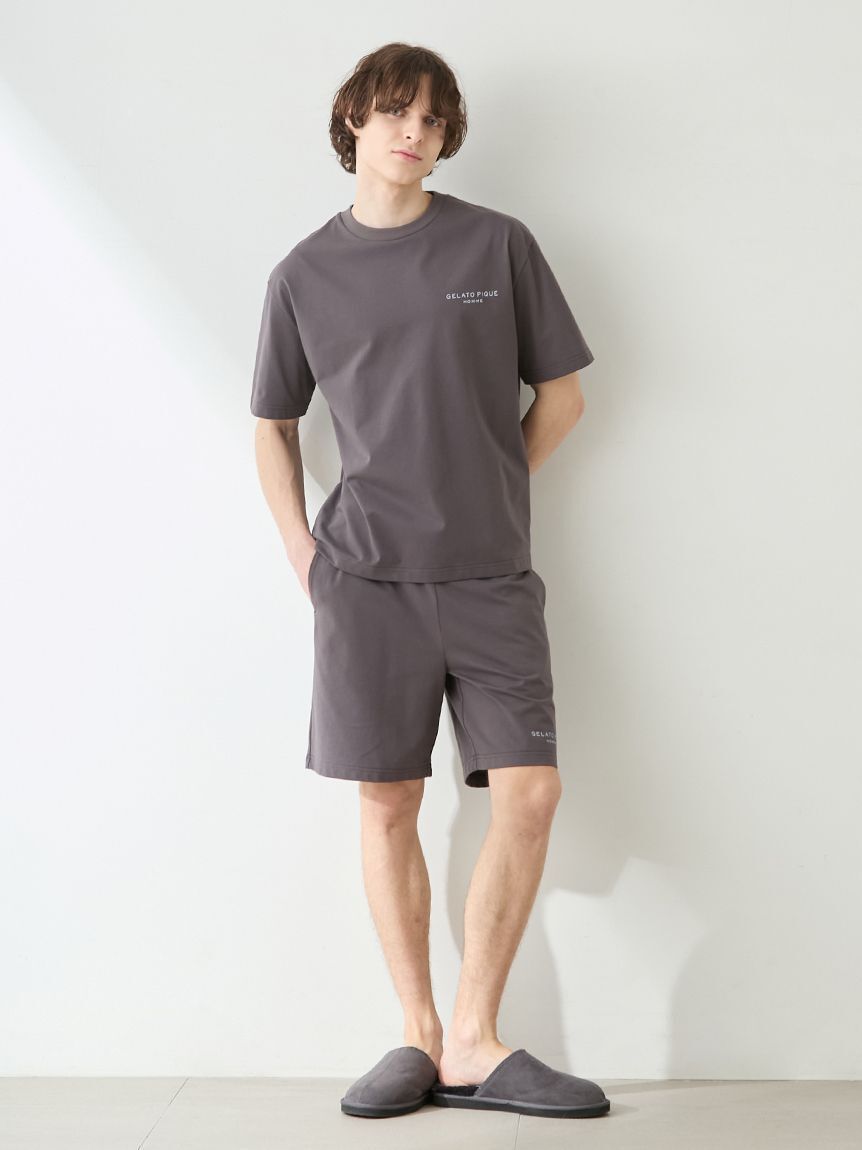 GELATO PIQUE HOMME「【ラッピング済み】【HOMME】【接触冷感】GIZAコットンジャージーセットアップ」|ルームウェア|