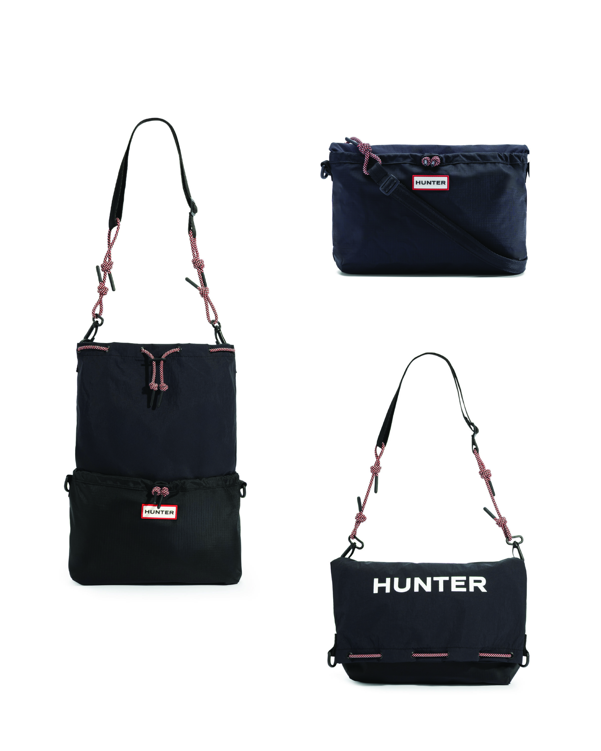 HUNTER「トラベル マルチファンクション サコッシュ」|ショルダー・メッセンジャー|RBO