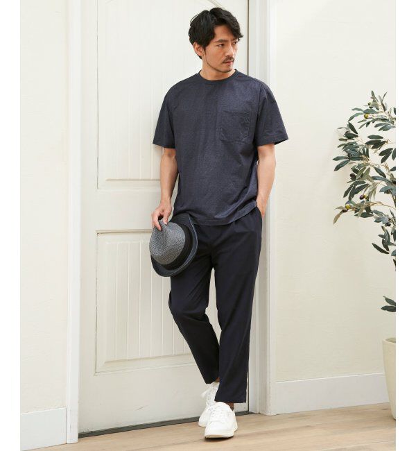ikka「Reflax リラックスイージーアンクルパンツ」|その他|