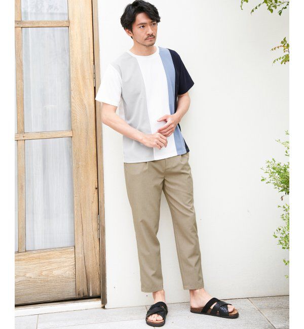 ikka「Reflax リラックスイージーアンクルパンツ」|その他|