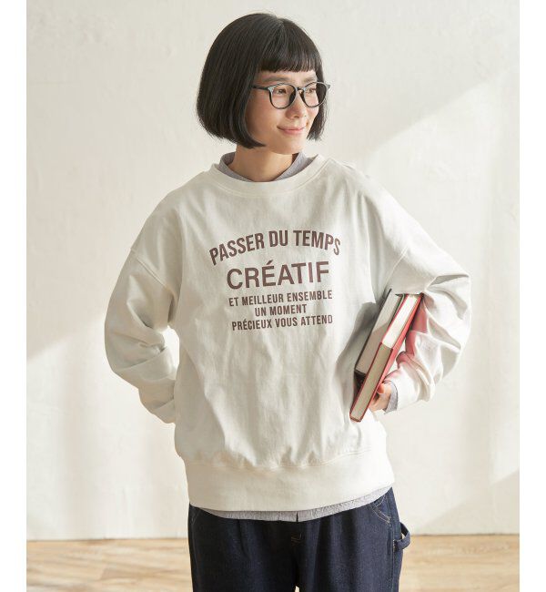 Lbc with Life「コットンロゴトレーナーTEE」|その他|