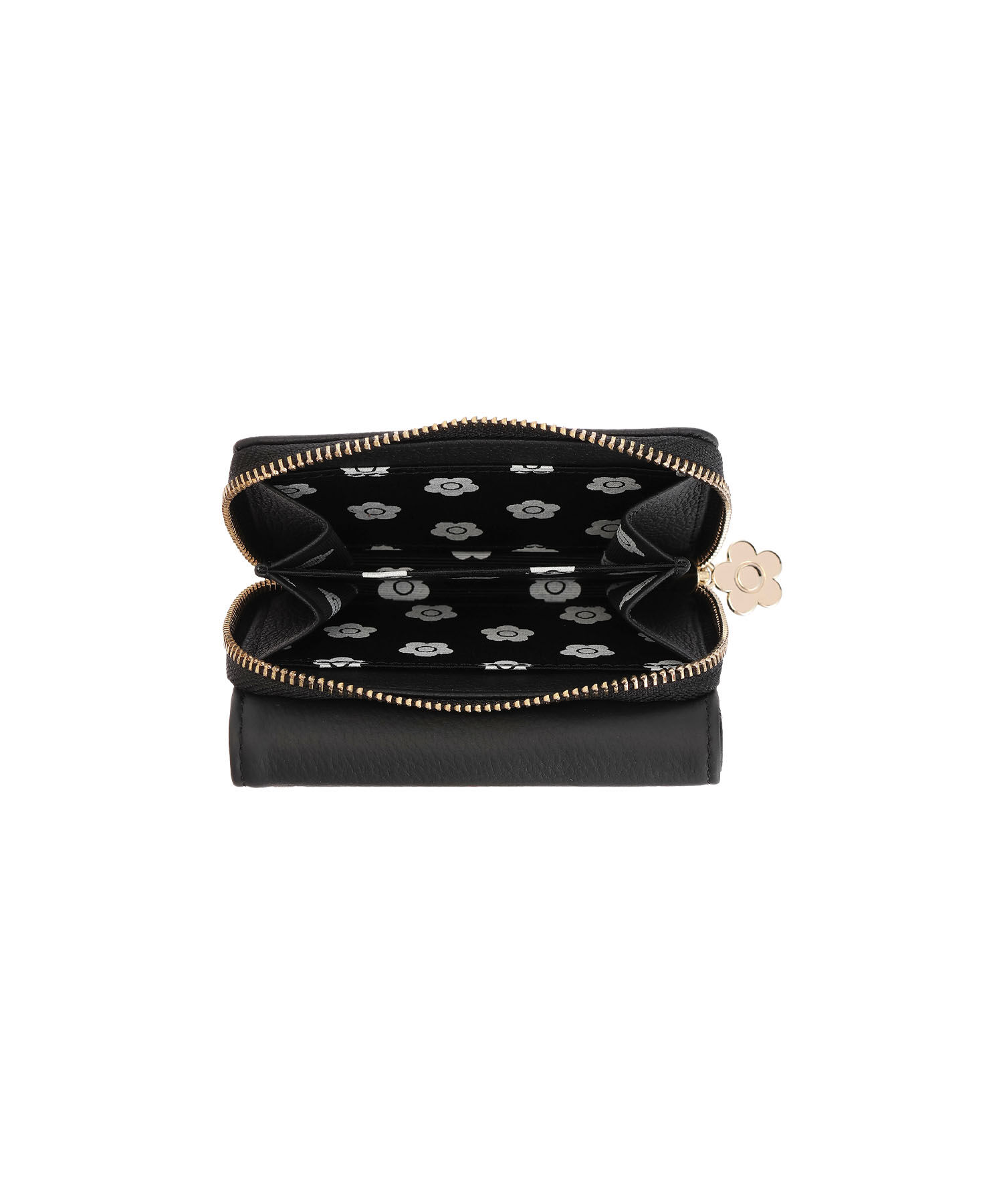 MARY QUANT「ハートフロート ミニウォレット」|財布|