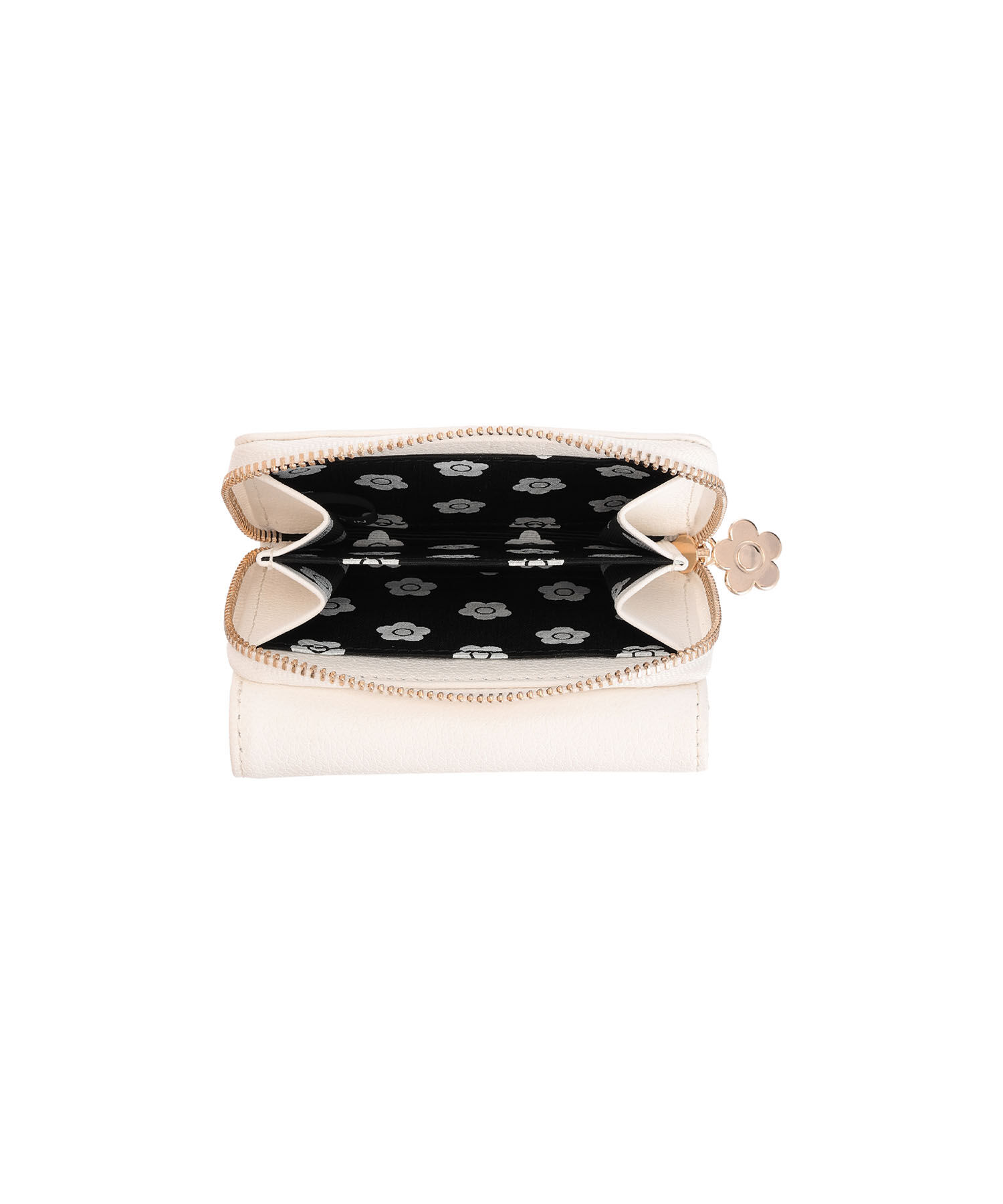 MARY QUANT「ハートフロート ミニウォレット」|財布|