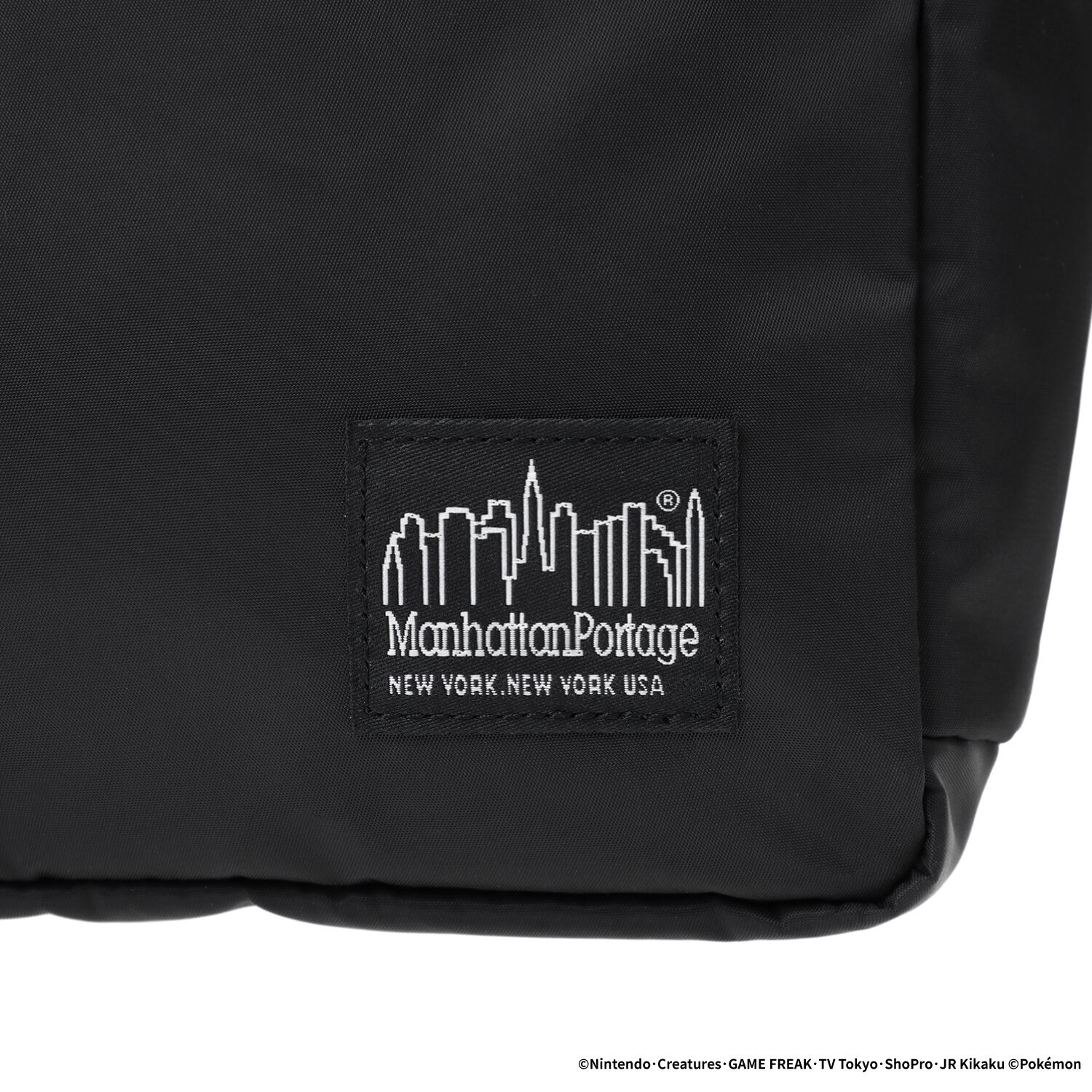 Manhattan Portage BLACK LABEL「SUNSET PARK TOTE TWL POKEMON」|トートバッグ|